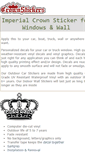 Mobile Screenshot of crownstickers.com